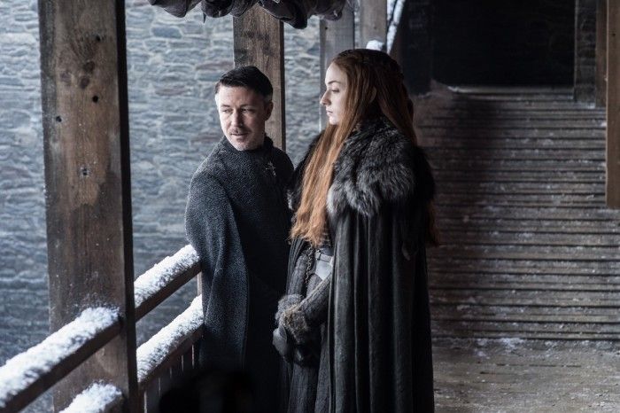 game of thrones 7. sezon littlefinger ve sansa