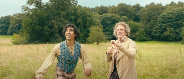 Clipe da história pessoal de David Copperfield