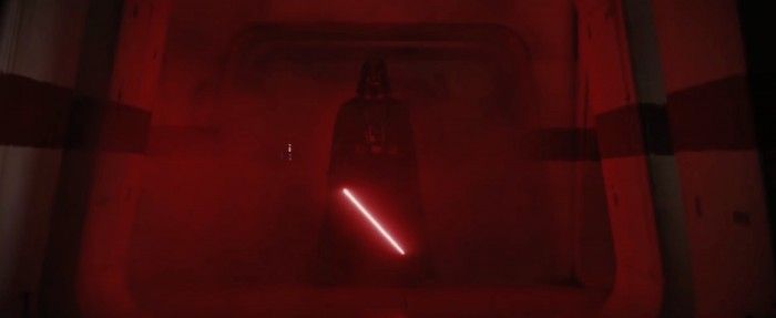 „Rogue One Ending“ atsitraukė
