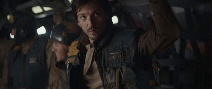 Rogue One A Star Wars Story - Diego Luna เป็น Cassian Andor