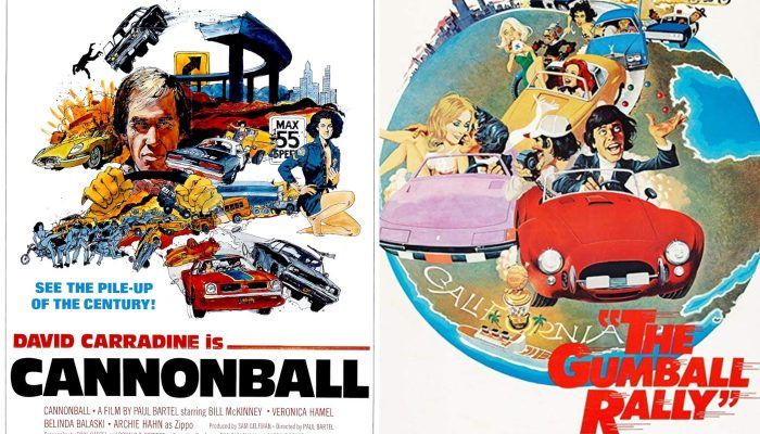 Виждайки двойно: Cannonball и The Gumball Rally - / Филм