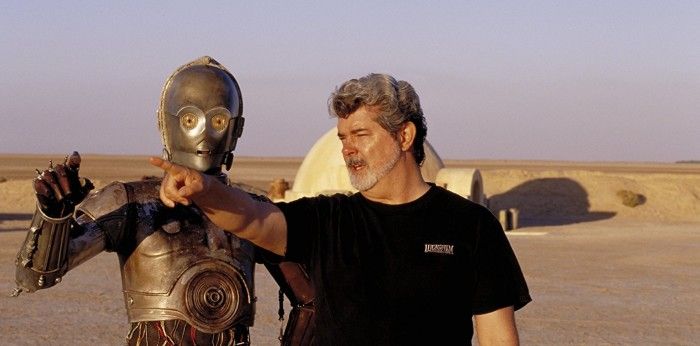 george lucas žvaigždžių karų rinkiniai