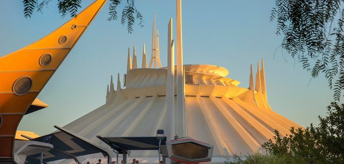 Space Mountain ที่ 45