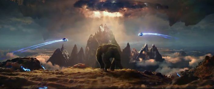 „Godzilla vs Kong Teaser“