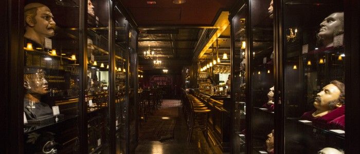 Alamo Drafthouse Brooklyni kesklinn - vaha maja sissepääs 2 Foto: Victoria Stevens