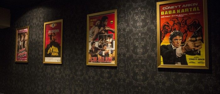 Alamo Drafthouse Brooklyni kesklinn - Türgi plakatid Foto: Victoria Stevens