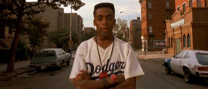 Daryk teisingą dalyką - Spike Lee kaip Mookie