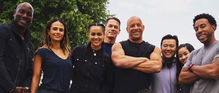 Fast and Furious 9 näyttelijät