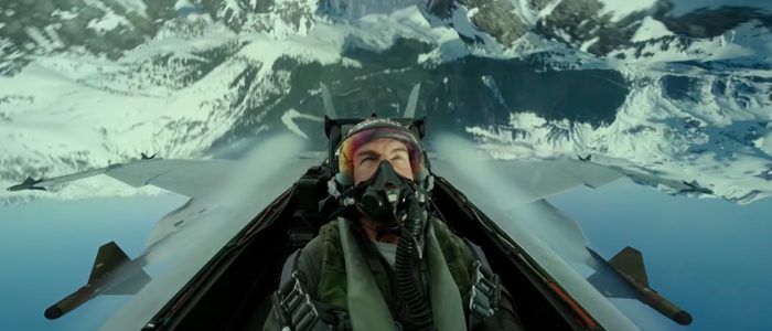 Top Gun Maverick -traileri