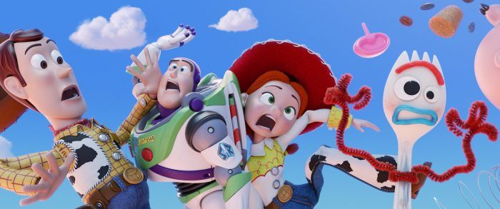טריילר TOY STORY 4