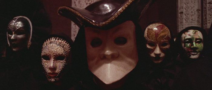 Eyes Wide Shut - Masques