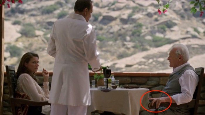 γιατρός ford δάχτυλο westworld