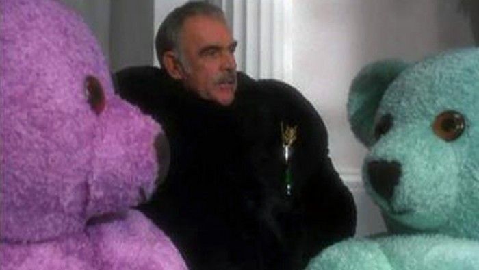 Ο Sean Connery στους εκδικητές