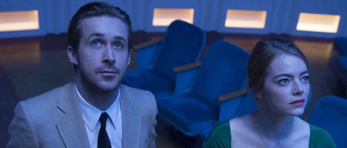 Ryanas Goslingas ir Emma Stone La La Land