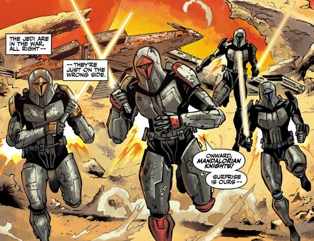 Mandalorian Knights