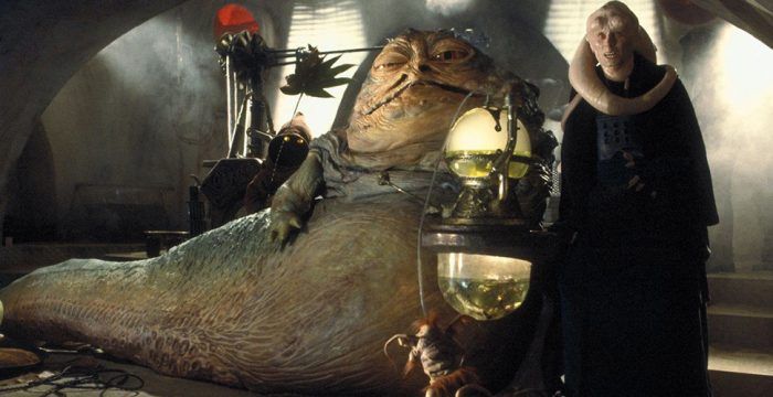 Barge à voile Jabba