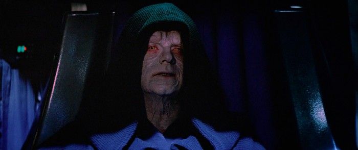 palpatine no episódio 9