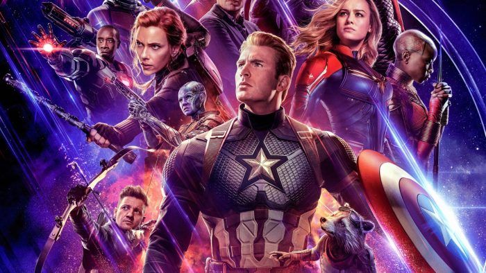 Avengers eindspel poster bijgesneden