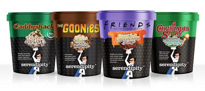 Serendipity Ice Cream Aromen