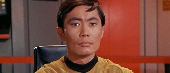 George Takei nel ruolo di Sulu