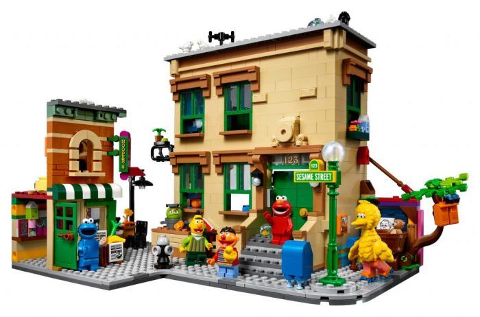 LEGO Sezamova ulica