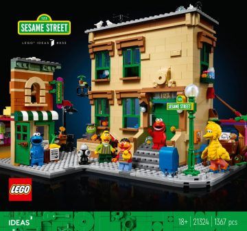 LEGO Sezamova ulica