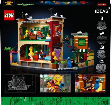 LEGO Sezamova ulica