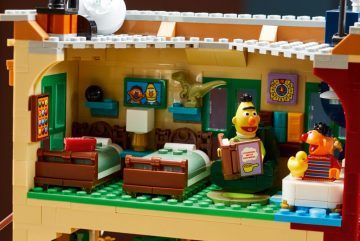 LEGO Sezamova ulica