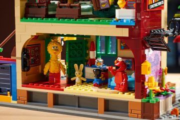 LEGO Sezamova ulica