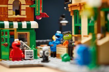 LEGO Sezamova ulica