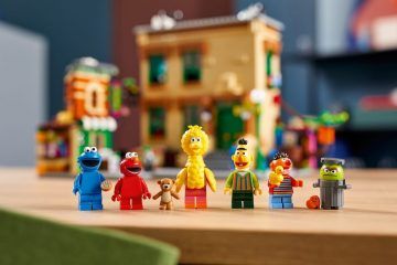 LEGO Sezamova ulica