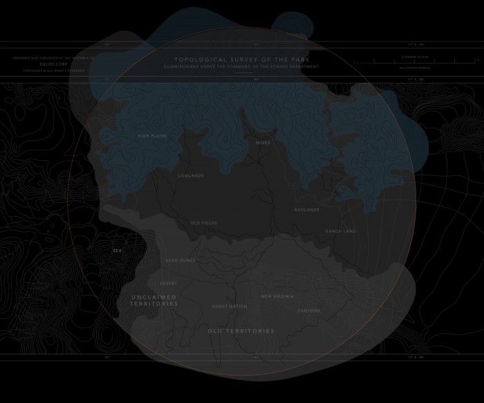 mapa do westworld