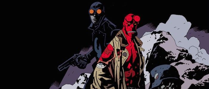 De Hellboy Reboot-titel is bevestigd als ... Hellboy