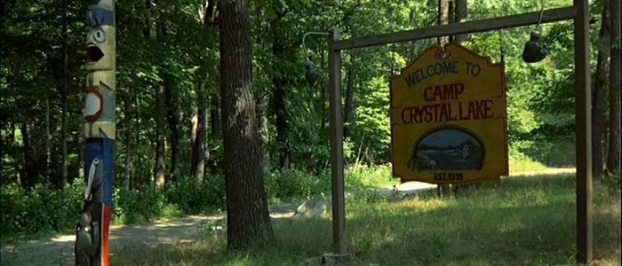 Nometne Crystal Lake nakšņošana