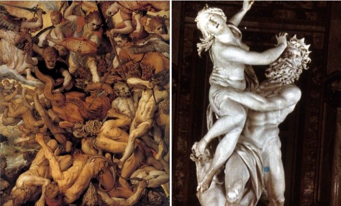 Renaissance Alien Art