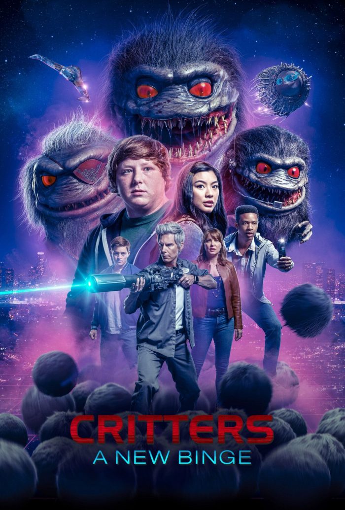 poster cu creaturi