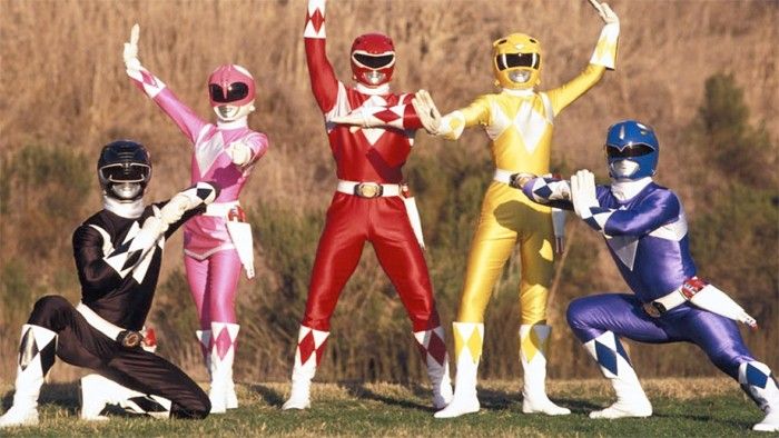 Детали сюжета Power Rangers