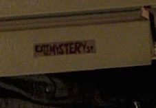 Avsluta Mystery St.