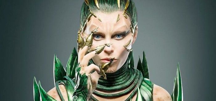 Power Rangers: Jaunie Rita Repulsa fotoattēli demonstrē Elizabeti Banku kā nelieti