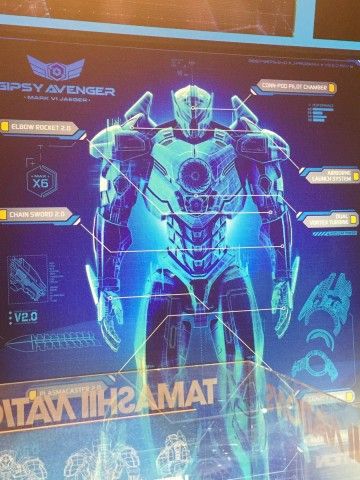 Pacific Rim Uprising Gipsy Avenger