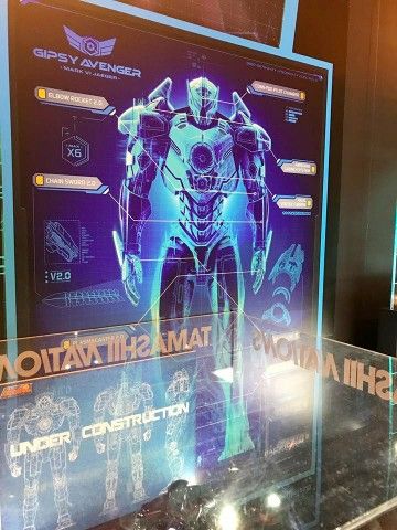 Pacific Rim Uprising Gipsy Avenger