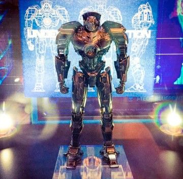 Pacific Rim Uprising Gipsy Avenger