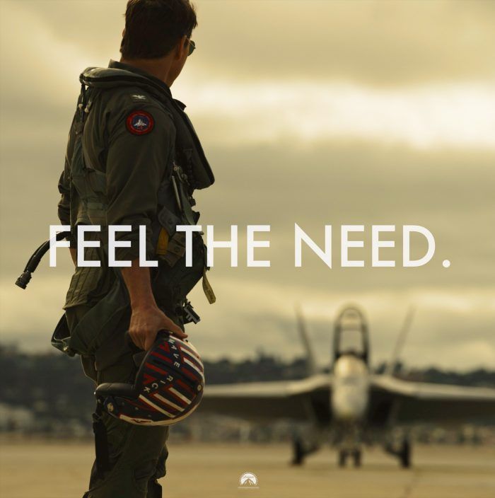 Top Gun 2 Första titt