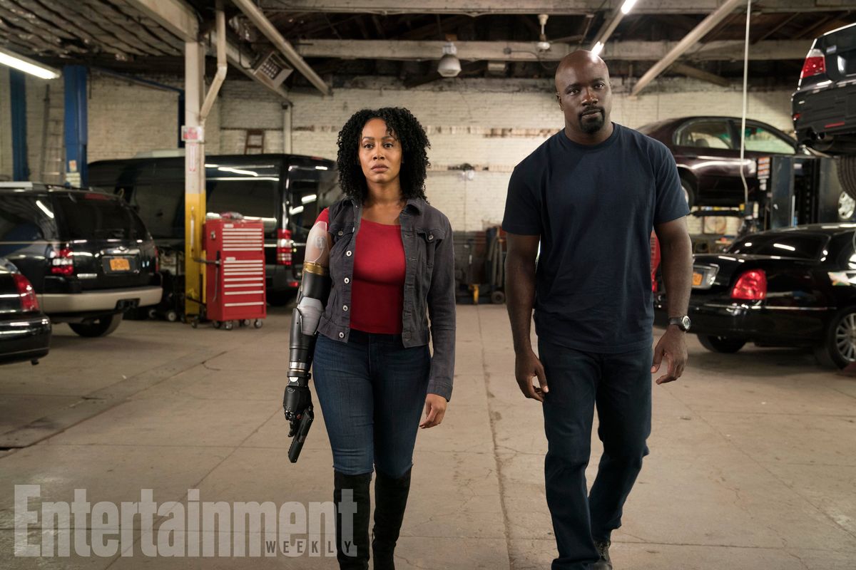 Misty Knight bionischer Arm