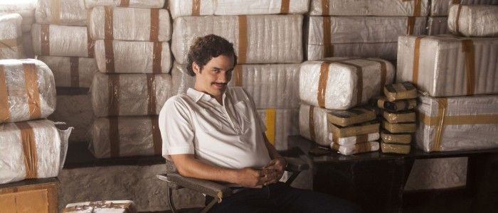 Netflix Narcos - Wagner Moura, Pablo Escobar olarak