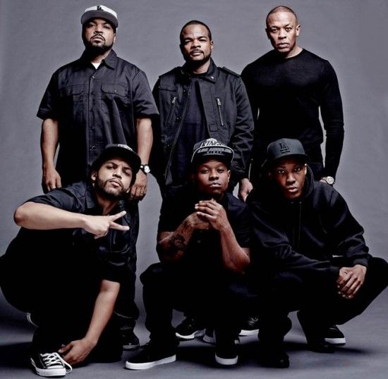 Straight Outta Compton Cast Фото