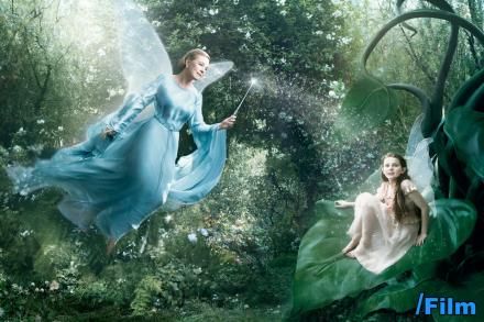 Julie Andrews kot modra vila iz Disneyja