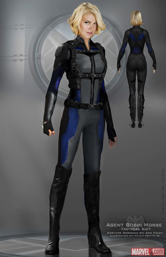 Πράκτορες του SHIELD Mockingbird concept art