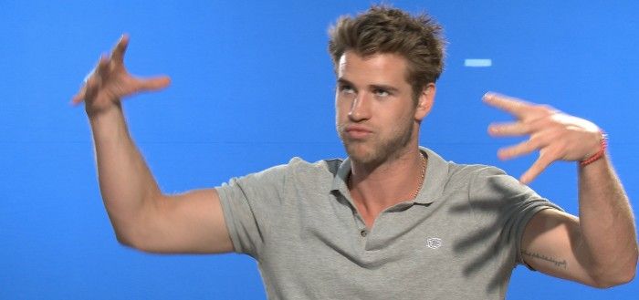 Intervista a Liam Hemsworth