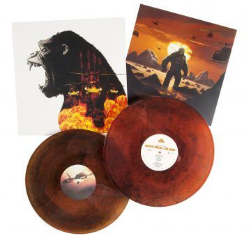 Kong Skull Island Vinil Oyun Müziği